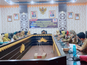 Dinkes Kota Metro Selenggarakan Sosialisasi Program Kerja Pokjanal Posyandu