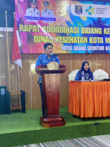 Dinkes Kota Metro Gelar Rakor Bidang Kesehatan Masyarakat