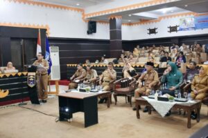 Kota Metro Ikut Verifikasi Lanjutan Penghargaan Kota Sehat Tahun 2023 -Dinkes Kota Metro