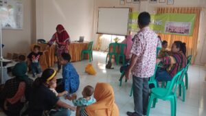 Penilaian Balita dalam Rangka Memperingati hari Anak Nasional. (puskesmas karangrejo)