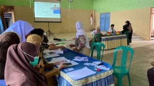 PEMERIKSAAN LABORATORIUM PESERTA PROLANIS BEKERJA SAMA DENGAN PRODIA (PUSKESMAS KARANGREJO)