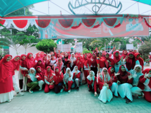 Semarakkan HUT Ke-78 Kemerdekaan RI, Dinkes Kota Metro Gelar Berbagai Lomba