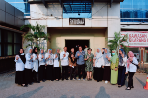 Tim Verifikasi Lapangan Kota Sehat Tiba Di Kota Metro