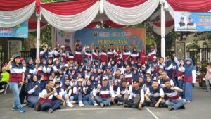 ACARA HARI KESEHATAN NASIONAL ke-59 TAHUN 2023 DINAS KESEHATAN KOTA METRO