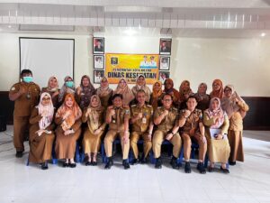 SERAH TERIMA JABATAN ESELON III & IV DI LINGKUNGAN DINAS KESEHATAN KOTA METRO