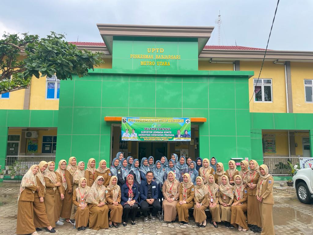 PELAKSANAAN REAKREDITASI UPTD PUSKESMAS RAWAT INAP BANJARSARI