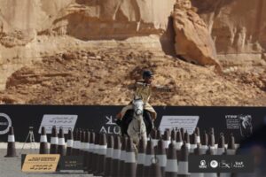 Bagas Satria Prabowo, Asal Metro(Lampung) yang Lolos Ajang Panahan Berkuda Dunia di Saudi Arabia