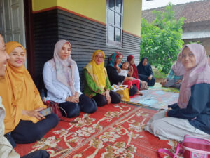 Atasi Stunting Dinkes Kota Metro dan Aisyiyah-Lazismu Bagikan Makanan Tambahan Upaya Turunkan Stunting