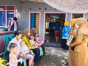 PENYULUHAN KESEHATAN DI POSYANDU TERATAI KELURAHAN BANJARSARI