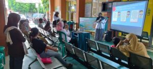 AYO Bersama Akhiri TBC !!!! UPTD Puskesmas Metro Memperingati Hari Tuberkulosis Sedunia. Senin, 24 Maret 2024