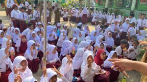 POPM Kecacingan Puskesmas Karangrejo