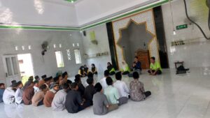 Penyuluhan DBD Pondok Putra Imadul Bilad Wilayah Kerja Puskesmas Karangrejo