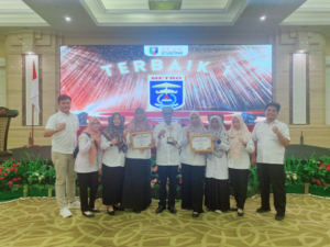 Selamat Kota Metro “Terbaik Satu” Penghargaan Aksi Konvergensi Percepatan Penurunan Stunting Provinsi Lampung Tahun 2024