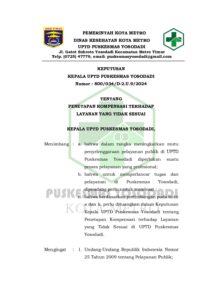 Penetapan Kompensasi Terhadap Layanan Yang Tidak Sesuai