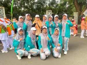 RANGKAIAN ACARA HARI JADI KOTA METRO KE-87 DWP DINAS KESEHATAN KOTA METRO