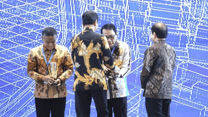 Jadi Terbaik Ketiga Anugerah PPD Program JAMA-PAI Hantarkan Kota Metro Raih Penghargaan Bergengsi PPD Diserahkan Presiden JokowiJadi Terbaik Ketiga Anugerah PPD