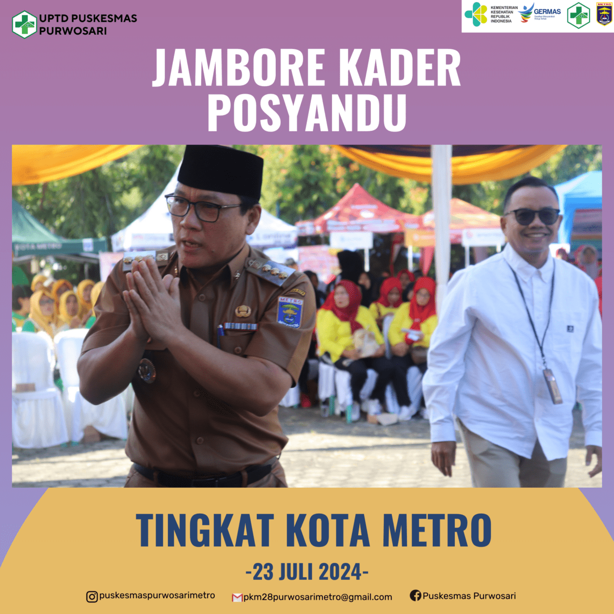 JAMBORE KADER POSYANDU TINGKAT KOTA METRO