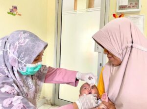 JADWAL IMUNISASI PEKAN IMUNISASI POLIO WILAYAH KERJA UPTD PUSKESMAS RAWAT INAP BANJARSARI