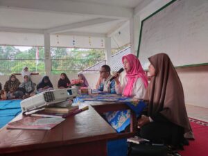 SOSIALISASI PIN POLIO 2024 KEPADA WALI MURID SDTQ MUHAMMAD AL FATIH WILAYAH KERJA UPTD PUSKESMAS PURWOSARI