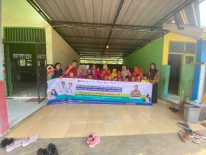 SUPERVISI DINAS KESEHATAN KOTA METRO DALAM PELAKSANAAN PEKAN IMUNISASI NASIONAL (PIN) POLIO DI WILAYAH UPTD PUSKESMAS PURWOSARI