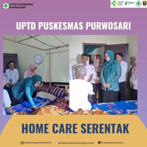 GERAKAN SERENTAK KUNJUNGAN RUMAH WILAYAH KERJA UPTD PUSKESMAS PURWOSARI