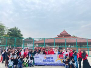 GERAKAN AKSI BERGIZI DI SMA NEGERI 3 METRO