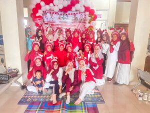 UPTD PUSKESMAS PURWOSARI IKUT MEMERIAHKAN HARI  ULANG TAHUN REPUBLIK INDONESIA YANG KE -79 TAHUN