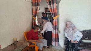 [HOMECARE] KUNJUNGAN RUMAH WILAYAH KERJA UPTD PUSKESMAS PURWOSARI