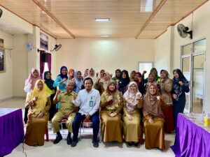 PERTEMUAN VALIDASI DAN EVALUASI DATA USIA PRODUKTIF DAN LANSIA