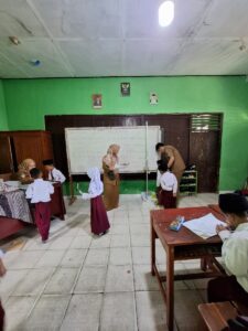 PENJARINGAN KESEHATAN ANAK SEKOLAH : MI NAHDLATUL ULAMA