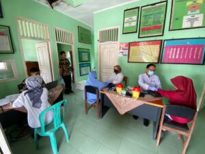 PEMERIKSAAN PRODIA ANGGOTA PROLANIS PUSKESMAS PURWOSARI