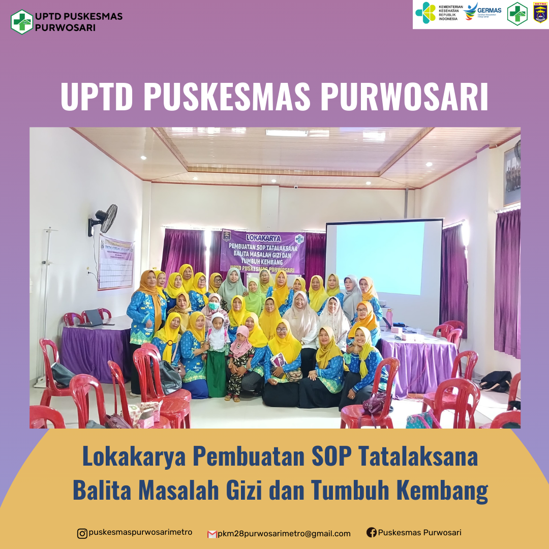 Lokakarya Pembuatan SOP Tatalaksana Balita Masalah Gizi dan Tumbuh Kembang