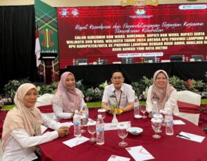 Dinkes Kota Metro Perkuat Kolaborasi Kesehatan: Penandatanganan Kerjasama Pemeriksaan Kesehatan Calon Kepala Daerah di Lampung”