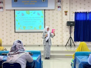 Ketua IBI Kota Metro Tingkatkan Kapasitas Kader Posyandu melalui Sosialisasi Buku KIA Terbaru