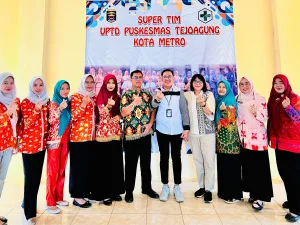 Dinas Kesehatan Kota Metro Selenggarakan Kredensialing untuk Memastikan Mutu Pelayanan Kesehatan Lebih Baik