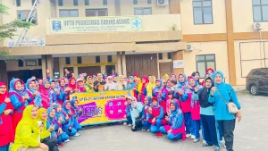 Roadshow Program Lansia Bahagia di Kelurahan Ganjar Agung: Wujudkan Lansia Kota Metro Sehat, Produktif, Mandiri, dan Berdaya Guna!