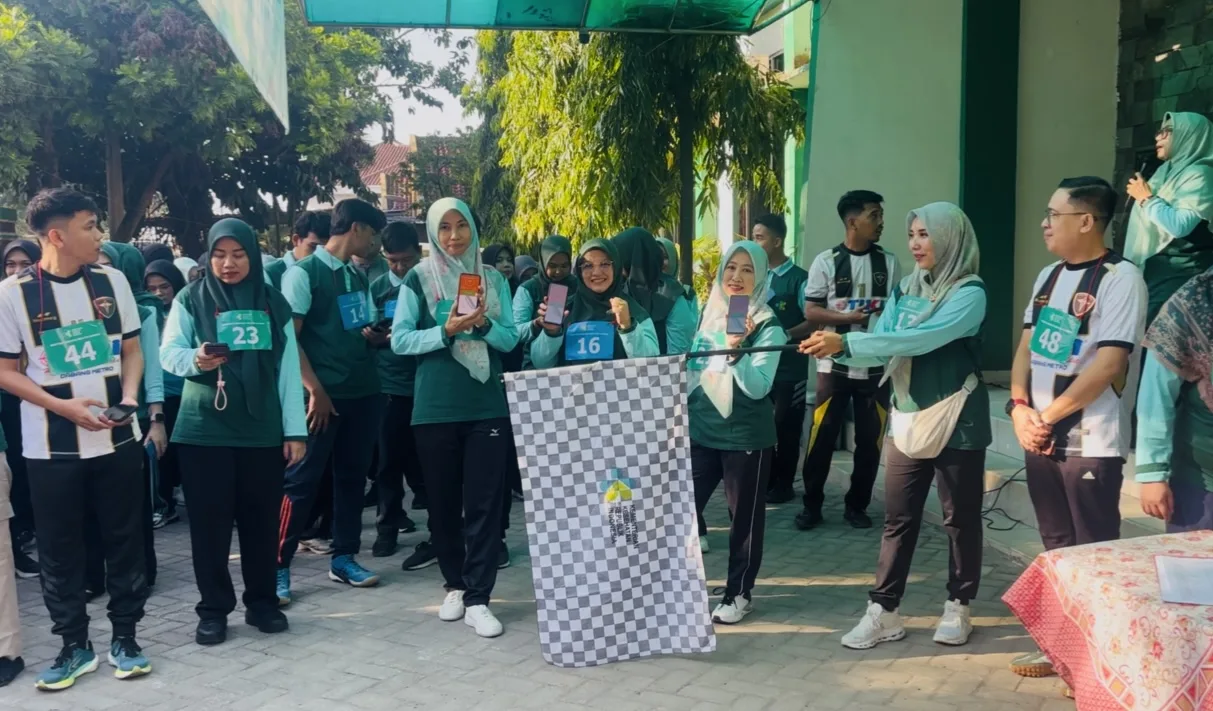 Pengukuran Kebugaran ASN “Langkah Nyata Dinkes Metro Menuju ASN Sehat dan Produktif”