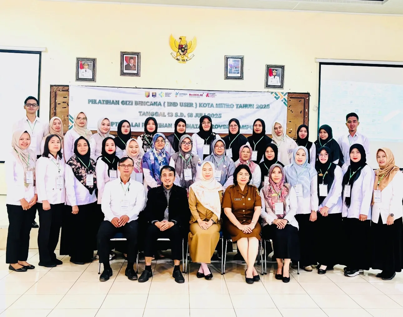 Kadiskes Kota Metro, Dr. Eko Hendro: “Pelatihan Gizi Bencana adalah Langkah Strategis Perkuat Respons Darurat”