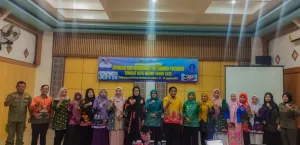 Dinas Kesehatan ajak Tim Pembina Posyandu Tingkat Kecamatan se-Kota Metro, Berkomitmen wujudkan Posyandu dengan 6 SPM.