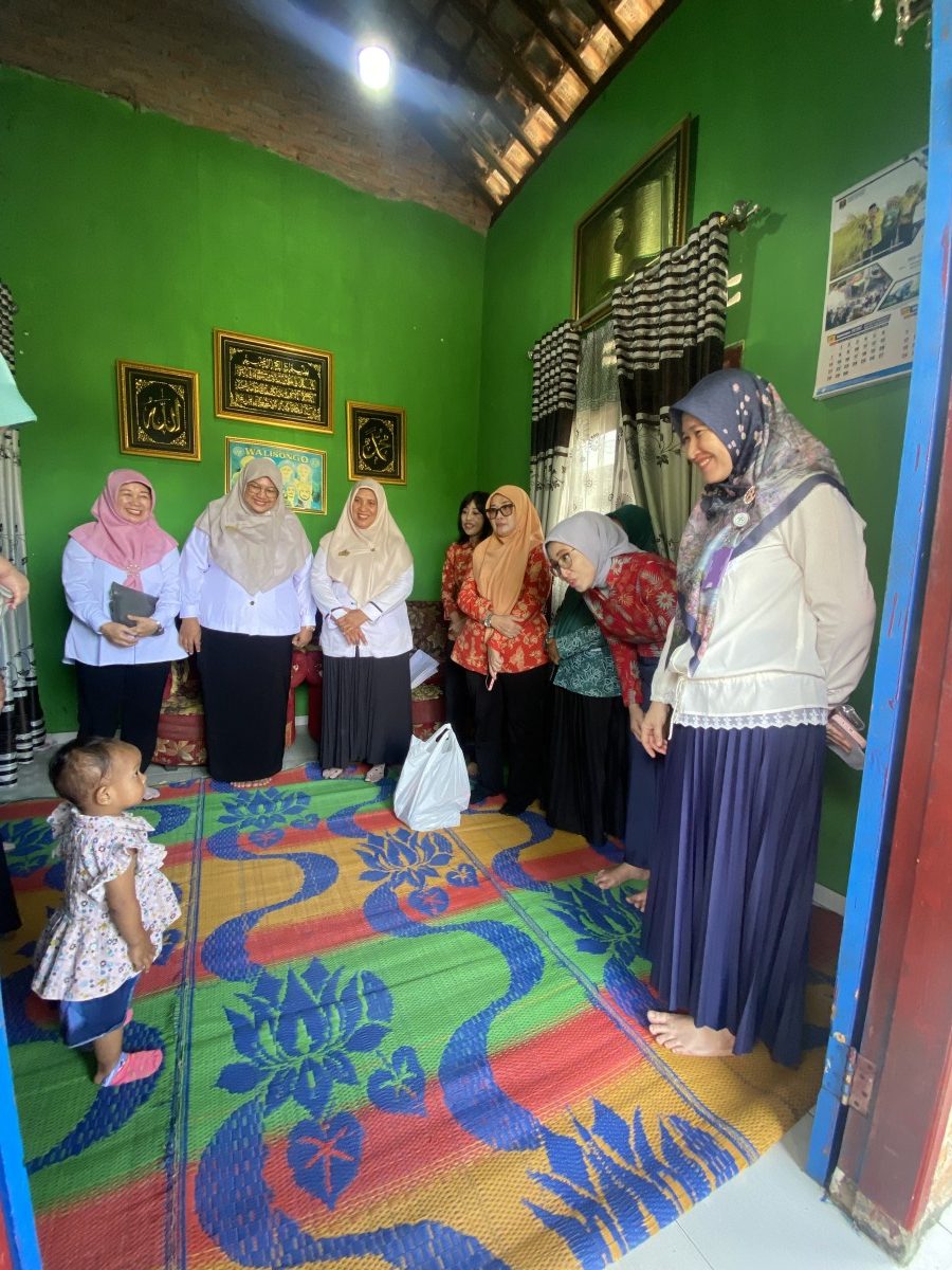 Kunjungan Gerakan Orang Tua Asuh Cegah Stunting (GENTING)