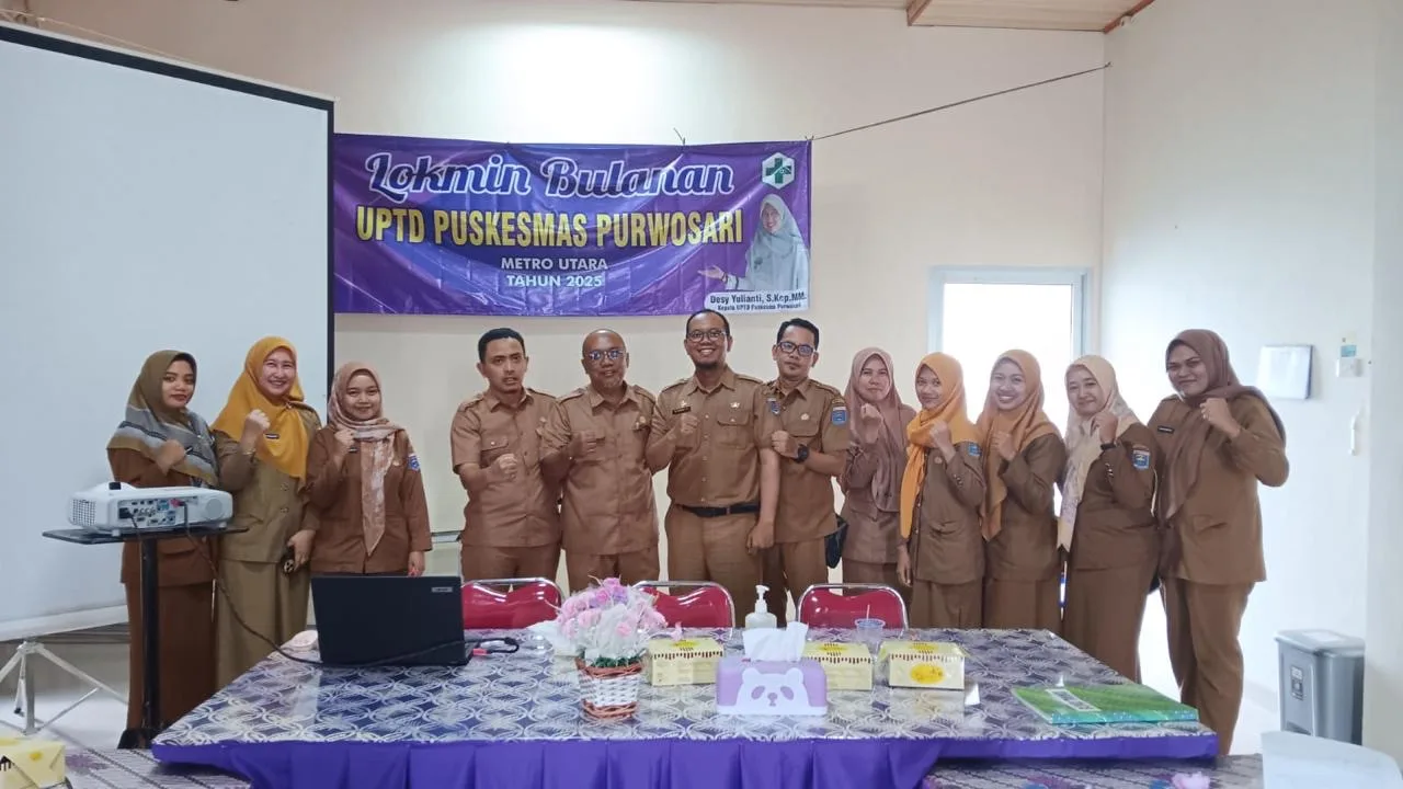 Monitoring dan Evaluasi UKPBJ Pemerintah Kota Metro