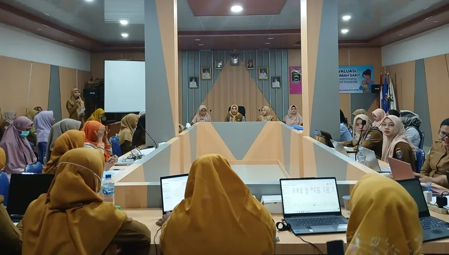 Perkuat Sinergi Layanan, Dinkes Metro Evaluasi Pencegahan Kematian Ibu dan Bayi
