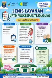 JENIS LAYANAN UPTD PUSKESMAS TEJO AGUNG