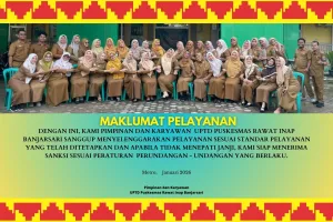 MAKLUMAT PELAYANAN