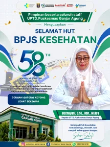 SELAMAT HUT BPJS KESEHATAN YANG KE-58