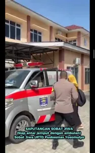 INOVASI PELAYANAN KESEHATAN JIWA UPTD PUSKESMAS YOSOMULYO SAPUTANGAN