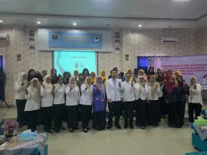 Yayasan Kanker Indonesia (YKI) Kota Metro Kolaborasi bersama IDI Kota Metro dan UPTD.Puskesmas Ganjar Agung