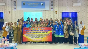 UPTD.PUSKESMAS GANJAR AGUNG BERKOLABORASI DENGAN PRODI KEBIDANAN POLTEKES KEMENKES TANJUNG KARANG DALAM PELAKSANAAN PROGRAM PENGEMBANGAN DESA MITRA (PPDM)