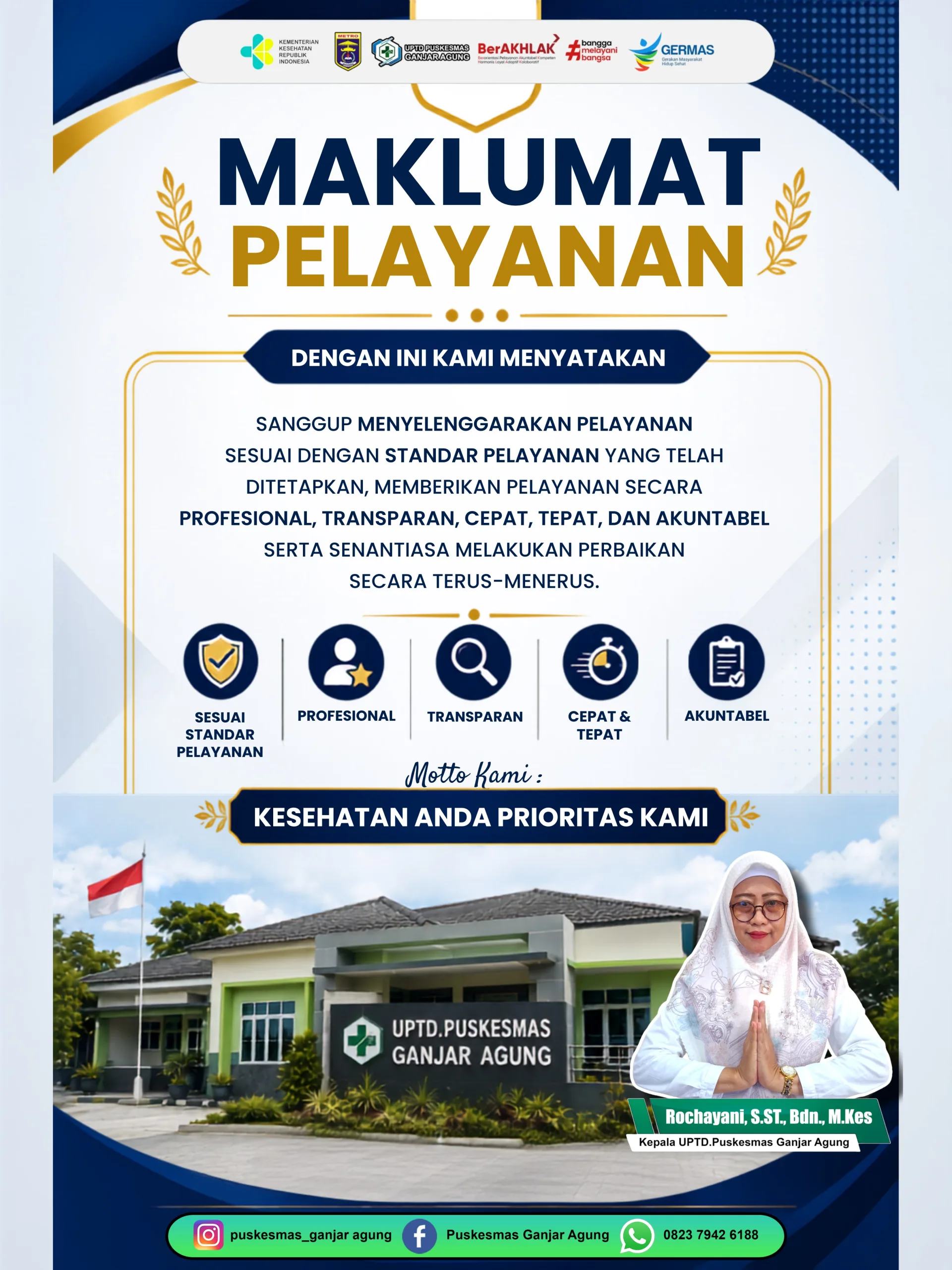 MAKLUMAT PELAYANAN