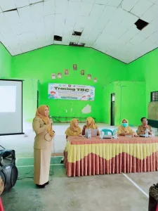 Dinkes Kota Metro Lanjutkan Estafet Tracing TBC Terintegrasi CKG, Kini Giliran Kelurahan Purwosari